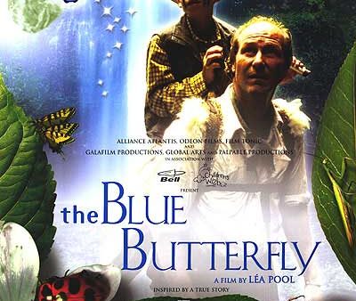 Blue Butterfly Online now