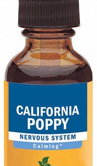 HERB PHARM - California Poppy Extract for Calming Nervous System Support - 1 fl. oz. (29.6 ml) Online