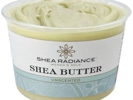 SHEA RADIANCE - Pure Shea Butter, Unscented - 7.5 fl. oz. (225 ml) Online now