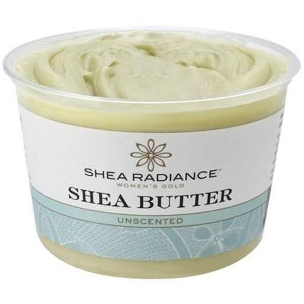 SHEA RADIANCE - Pure Shea Butter, Unscented - 7.5 fl. oz. (225 ml) Online now