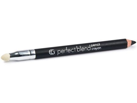 COVERGIRL - Perfect Blend Eyeliner Pencil Basic Black - 0.03 oz. (850 mg) Online Hot Sale