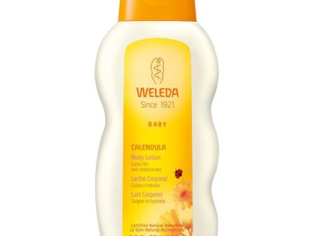 WELEDA - Calendula Baby Lotion - 6.8 fl. oz. (200 ml) Sale