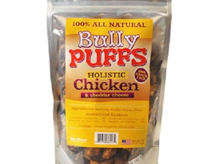 HEALTH EXTENSION - Bully Puffs Chiken Dog Treats - 5 oz. (142 g) Supply