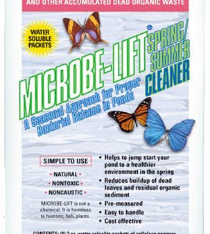 MICROBE-LIFT - Microbe Lift Pond Spring Summer Pond Cleaner - 1 Lbs. on Sale