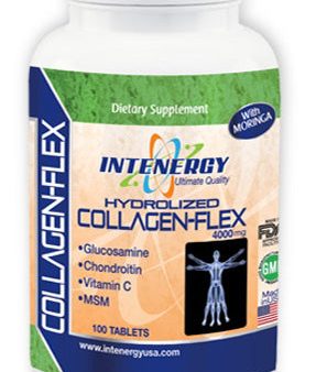 INTENERGY - Hydrolized Collagen-Flex - 100 Tablets Supply