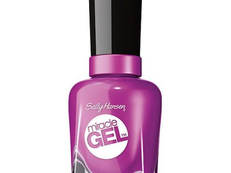 SALLY HANSEN - Miracle Gel Nail Color #550 Hunger Flames - 0.5 fl. oz. (14.8 ml) Online now