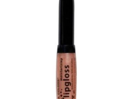 L.A. COLORS - Moisturizing Lip Gloss CLG855 Topaz - 0.34 fl. oz. (10 ml) Hot on Sale