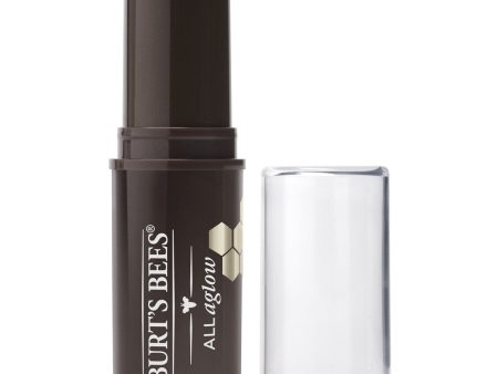 BURT S BEES - All Aglow Lip & Cheek Stick Suez Sands - 0.32 oz. (9 g) Hot on Sale