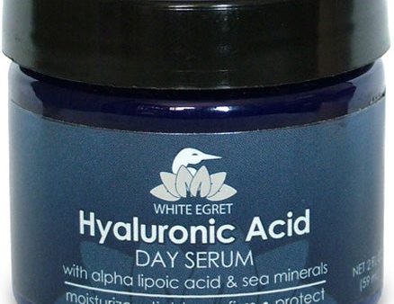 WHITE EGRET - Hyaluronic Acid Day Serum - 2 fl. oz. (59 ml) For Cheap