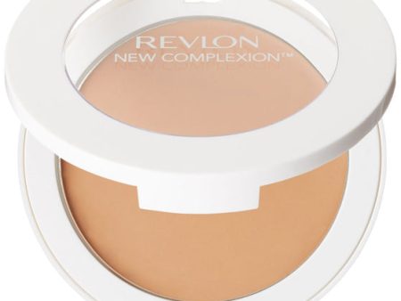 REVLON - New Complexion One-Step Compact Makeup 04 Natural Beige - 0.35 oz. (9.9 g) Online Hot Sale