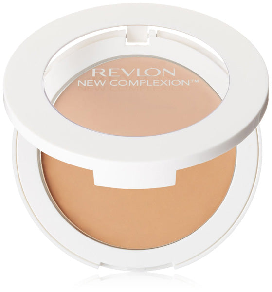 REVLON - New Complexion One-Step Compact Makeup 04 Natural Beige - 0.35 oz. (9.9 g) Online Hot Sale