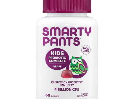 SMARTYPANTS - Kids Probiotic Complete, Grape - 60 Gummies Online now