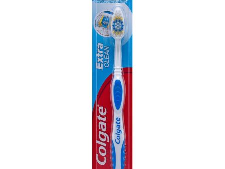 COLGATE - Extra Clean Soft Toothbrush - 1 Toothbrush Online Hot Sale