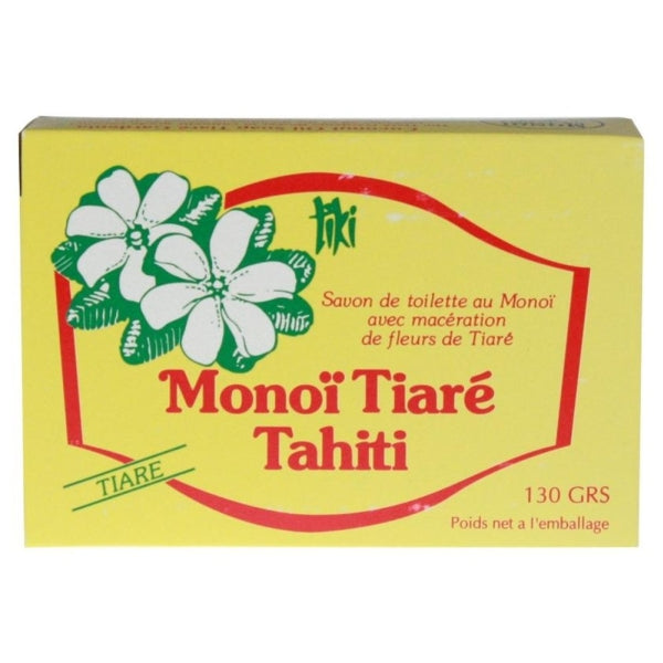 MONOI TIARE - Soap Bar Gardenia - 4.55 oz For Sale