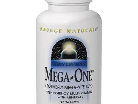 SOURCE NATURALS - Mega-One Multiple - 90 Tablets Online