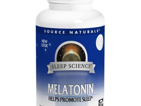 SOURCE NATURALS - Sleep Science Melatonin 5 mg - 120 Tablets Sale