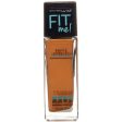 MAYBELLINE - Fit Me Matte Plus Poreless Foundation #338 Spicy Brown - 1 fl. oz. (30 ml) Online