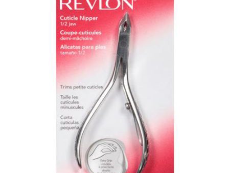 REVLON - Half Jaw Cuticle Nipper - 1 Count Online Sale