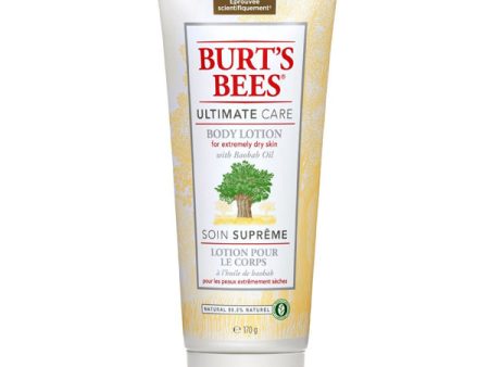 BURT S BEES - Ultimate Care Body Lotion - 6 oz. (170 g) For Sale