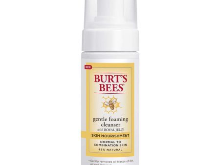 BURT S BEES - Skin Nourishment Gentle Foaming Cleanser - 4.8 oz. (141.9 g) Online Hot Sale