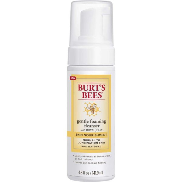 BURT S BEES - Skin Nourishment Gentle Foaming Cleanser - 4.8 oz. (141.9 g) Online Hot Sale