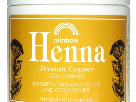 RAINBOW RESEARCH - Copper Henna - 4 oz Online