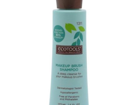 ECO TOOLS - Makeup Brush Cleansing Shampoo - 6 fl. oz. (177 ml) Online now