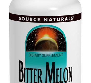 SOURCE NATURALS - Bitter Melon 500 mg - 120 Capsules on Sale