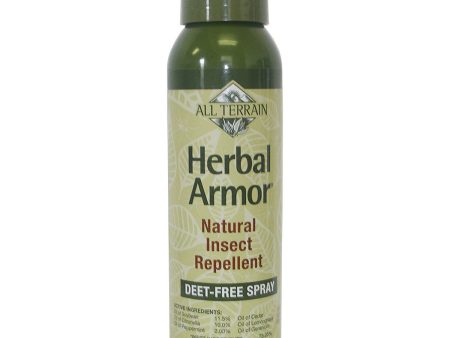 ALL TERRAIN - Herbal Armor Natural Insect Repellent Spray - 3 fl. oz. (85 ml) Online