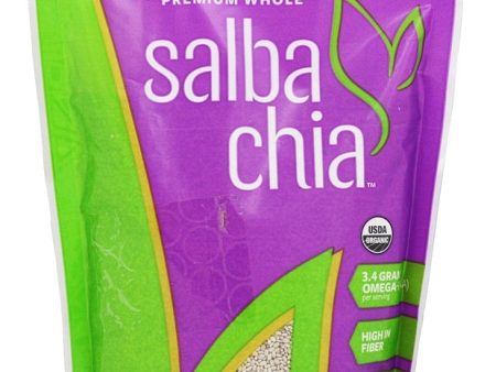 SALBA SMART - Organic Chia Premium Whole Seed - 10.5 oz (300 g) Online now