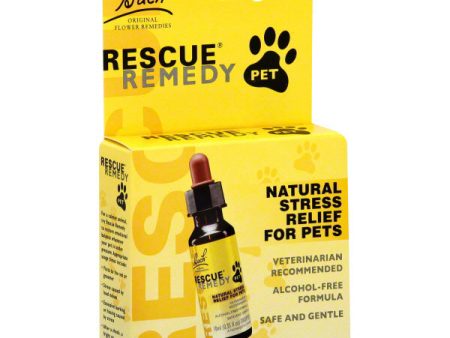 BACH - Natural Stress Relief for Pets - 0.35 oz. (10 ml) For Sale