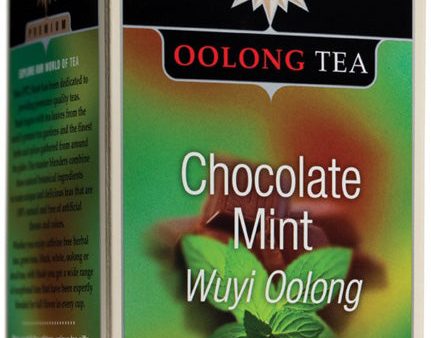 STASH TEA - Chocolate Mint Oolong Tea - 18 Tea Bags Cheap