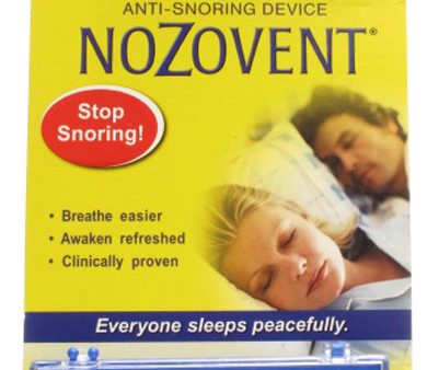 SCANDINAVIAN - Nozovent Anti-Snore - 1 Piece For Cheap