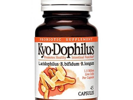 KYOLIC - Kyo-Dophilus - 45 Capsules on Sale