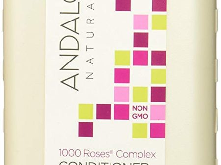 ANDALOU - 1000 Roses Complex Color Care Conditioner - 11.5 fl oz (340 ml) Fashion