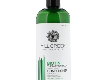 MILL CREEK - Biotin Conditioner - 14 fl. oz. (414ml) For Discount