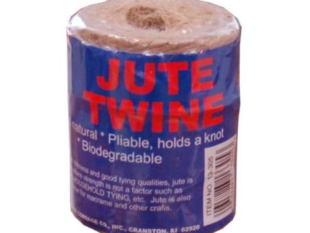 T.W. EVANS - Poly Brown Jute Twine - 150 Feet Sale