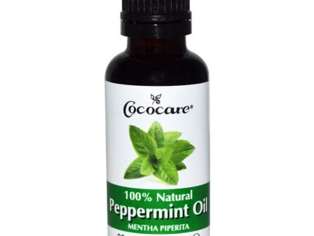 COCOCARE - 100% Natural Peppermint Oil - 1 fl. oz. (30 ml) Sale