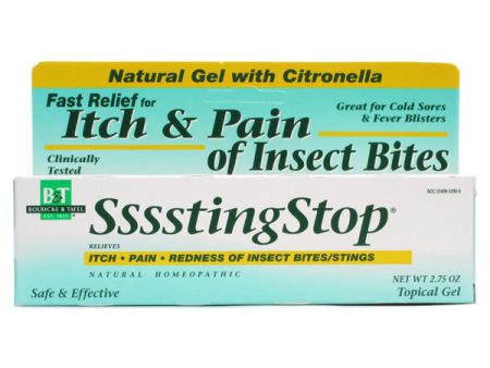 BOERICKE & TAFEL - Ssssting Stop Insect Gel - 2.75 oz. Sale