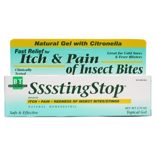 BOERICKE & TAFEL - Ssssting Stop Insect Gel - 2.75 oz. Sale