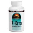 SOURCE NATURALS - 7-Keto - 60 Tablets (100 mg) Cheap