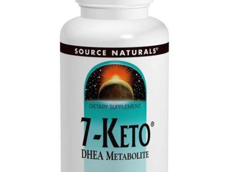 SOURCE NATURALS - 7-Keto - 60 Tablets (100 mg) Cheap