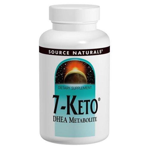 SOURCE NATURALS - 7-Keto - 60 Tablets (100 mg) Cheap