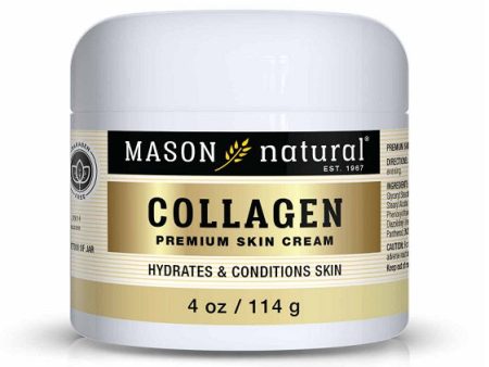 MASON - Collagen Premium Skin Cream - 4 oz. (114 g) Hot on Sale