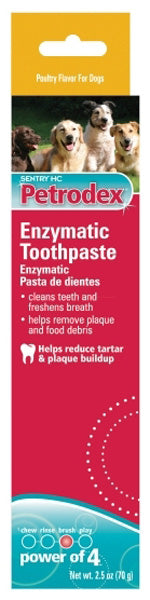 SENTRY - Petrodex Enzymatic Toothpaste for Dogs - 2.5 oz. (70 g) Sale