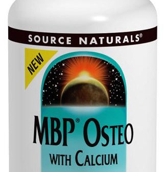 SOURCE NATURALS - MBP Osteo with Calcium - 90 Tablets Supply