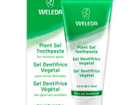 WELEDA - Plant Gel Toothpaste  - 2.5 fl. oz. (75 ml) Discount