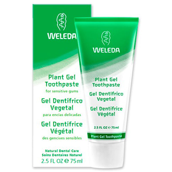 WELEDA - Plant Gel Toothpaste  - 2.5 fl. oz. (75 ml) Discount