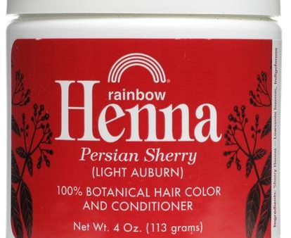 RAINBOW RESEARCH - Sherry Henna - 4 oz For Cheap