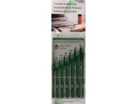 HELPING HAND - Jeweler s Screwdriver Set - 6 Pieces For Sale